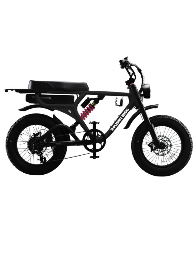 Flightrisk FR555X Street Legal Electric Bike | Black